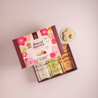 Assorted Vegan Almond Biscuits Gift Box