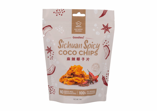 Sichuan Spicy Coconut Chips