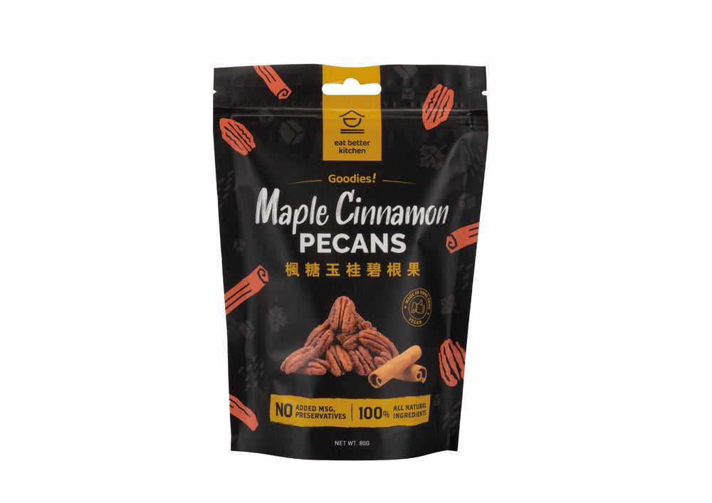 Maple Cinnamon Pecans