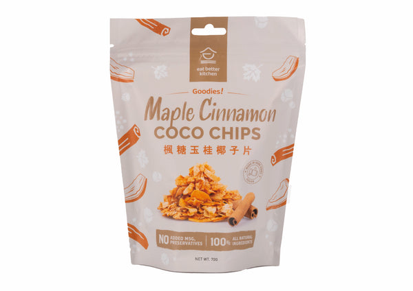 Maple Cinnamon Coconut Chips