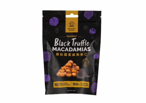 Black Truffle Macadamias