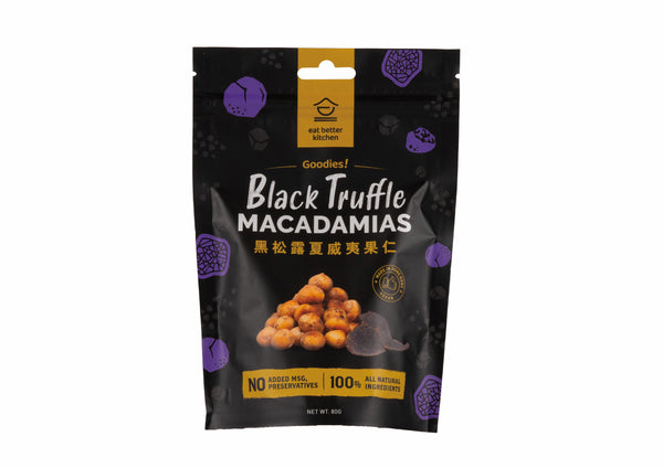 Black Truffle Macadamias