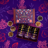 Assorted Vegan Nuts & Chocolates Gift Box